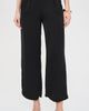 Ramy Brook Ramy Brook Cropped Joss Trousers Black - 2
