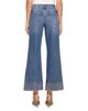 Ramy Brook Ramy Brook Cropped Lea High Rise Embellished Jeans in Rhinestone - 3