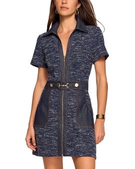 Ramy Brook Ramy Brook Darla Zip Front Sheath Dress