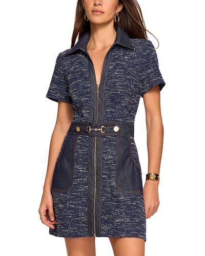 Ramy Brook Ramy Brook Darla Zip Front Sheath Dress