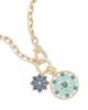 Ramy Brook Ramy Brook Deepika Mixed Stone Flower Pendant Necklace, 17 - 2