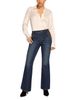 Ramy Brook Ramy Brook Demi Helena High Rise Flare Leg Jeans in Dark Rinse - 2