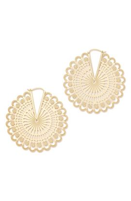 Ramy Brook Ramy Brook Diya Hoop Earrings