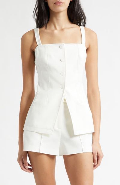 Ramy Brook Ramy Brook Elana Cotton Blend Vest