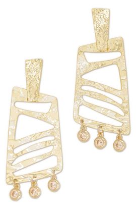 Ramy Brook Ramy Brook Eli Geometric Drop Earrings