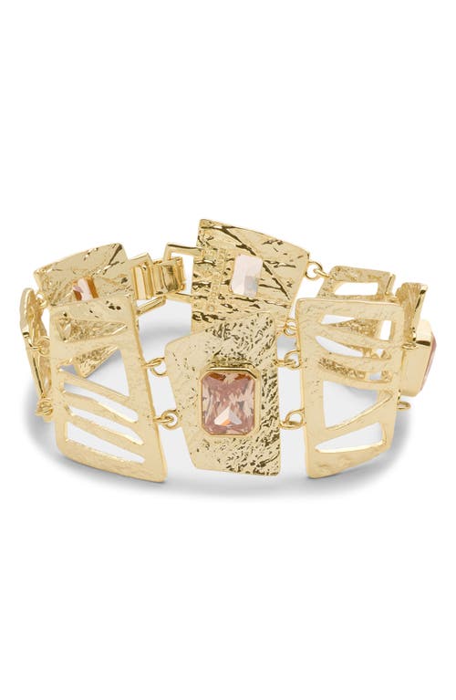 Ramy Brook Ramy Brook Elina Cubic Zirconia Link Bracelet