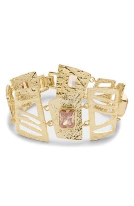 Ramy Brook Ramy Brook Elina Cubic Zirconia Link Bracelet
