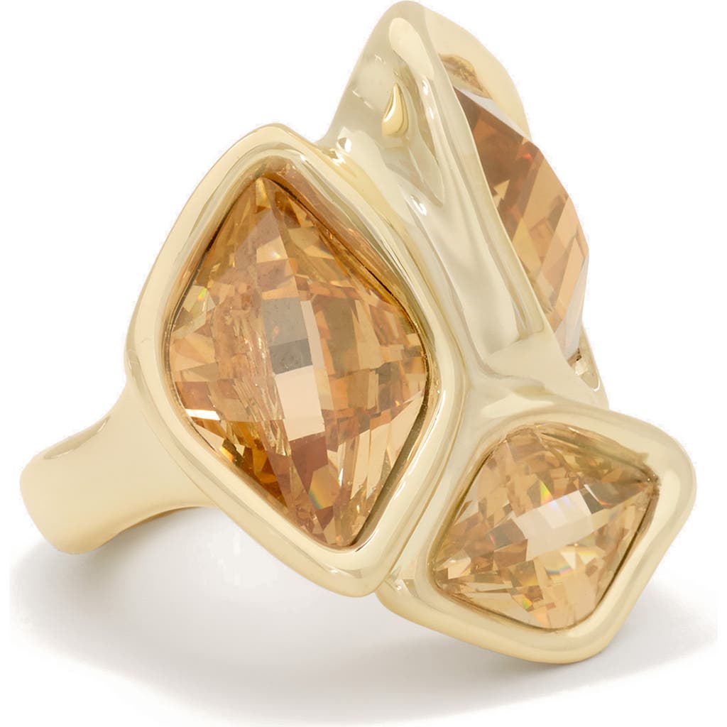 Ramy Brook Ramy Brook Elina Cubic Zirconia Statement Ring