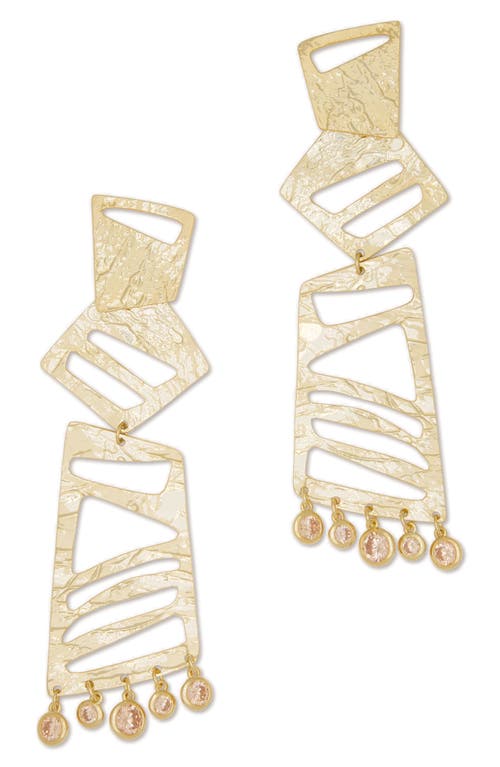 Ramy Brook Ramy Brook Elina Geometric Statement Drop Earrings