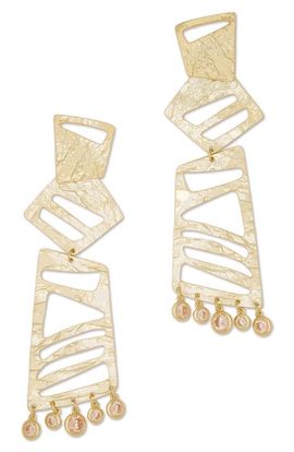 Ramy Brook Ramy Brook Elina Geometric Statement Drop Earrings