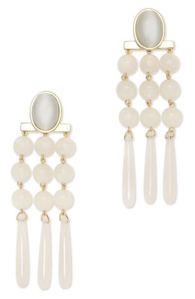 Ramy Brook Ramy Brook Elisa Agate Chandelier Earrings