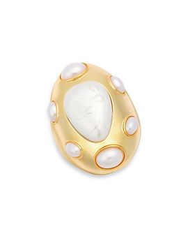 Ramy Brook Ramy Brook Elissa Imitation Pearl Statement Ring