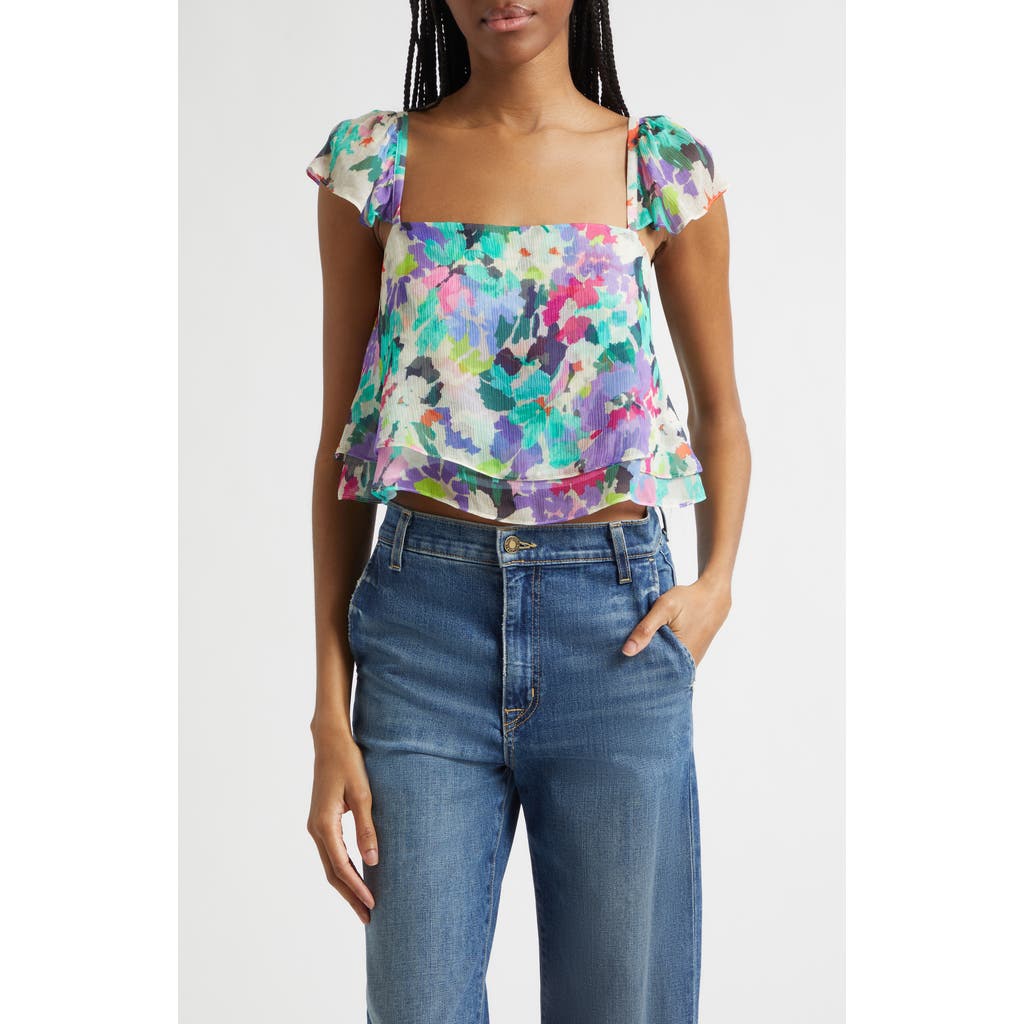 Ramy Brook Ramy Brook Emery Floral Silk Top