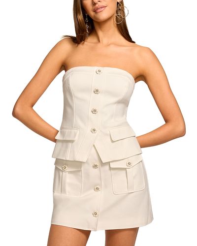 Ramy Brook Ramy Brook Eva Strapless Vest
