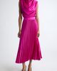 Ramy Brook Ramy Brook Farah Pleated Midi Dress - 1