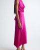 Ramy Brook Ramy Brook Farah Pleated Midi Dress - 3