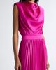 Ramy Brook Ramy Brook Farah Pleated Midi Dress - 4