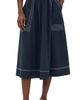 Ramy Brook Ramy Brook Galia Skirt Navy - 1