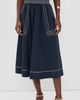 Ramy Brook Ramy Brook Galia Skirt Navy - 2