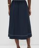 Ramy Brook Ramy Brook Galia Skirt Navy - 3