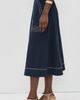 Ramy Brook Ramy Brook Galia Skirt Navy - 4