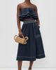 Ramy Brook Ramy Brook Galia Skirt Navy - 5