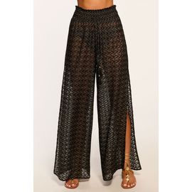 Ramy Brook Ramy Brook Gloria High Waist Wide Leg Cover-Up Pants