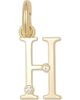Ramy Brook Ramy Brook H Cubic Zirconia Charm - 1