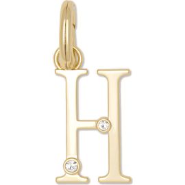 Ramy Brook Ramy Brook H Cubic Zirconia Charm