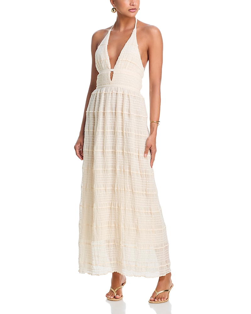 Ramy Brook Ramy Brook Hazel Plunging Neck Dress