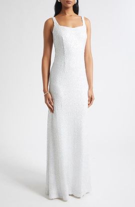 Ramy Brook Ramy Brook Heather Sequined Gown