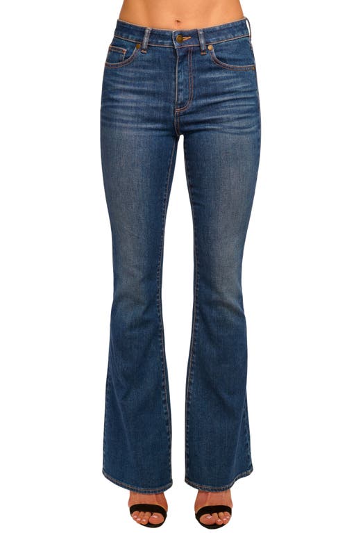 Ramy Brook Ramy Brook Helena High Waist Flare Leg Jeans