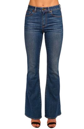 Ramy Brook Ramy Brook Helena High Waist Flare Leg Jeans