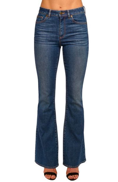 Ramy Brook Ramy Brook Helena High Waist Flare Leg Jeans