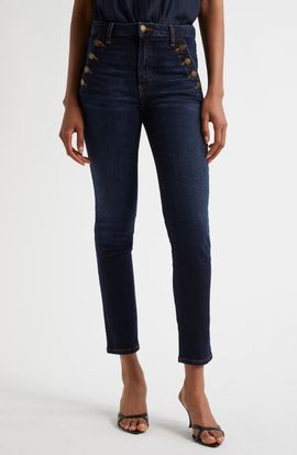 Ramy Brook Ramy Brook Helena Sailor Skinny Jeans