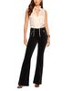 Ramy Brook Ramy Brook Helena Velvet High Rise Sailor Button Jeans in Black - 2