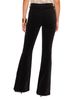 Ramy Brook Ramy Brook Helena Velvet High Rise Sailor Button Jeans in Black - 3