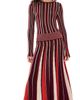 Ramy Brook Ramy Brook Hope Dress Cranberry Stripe - 1