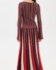 Ramy Brook Ramy Brook Hope Dress Cranberry Stripe - 4