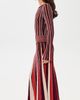 Ramy Brook Ramy Brook Hope Dress Cranberry Stripe - 5