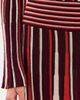 Ramy Brook Ramy Brook Hope Dress Cranberry Stripe - 6