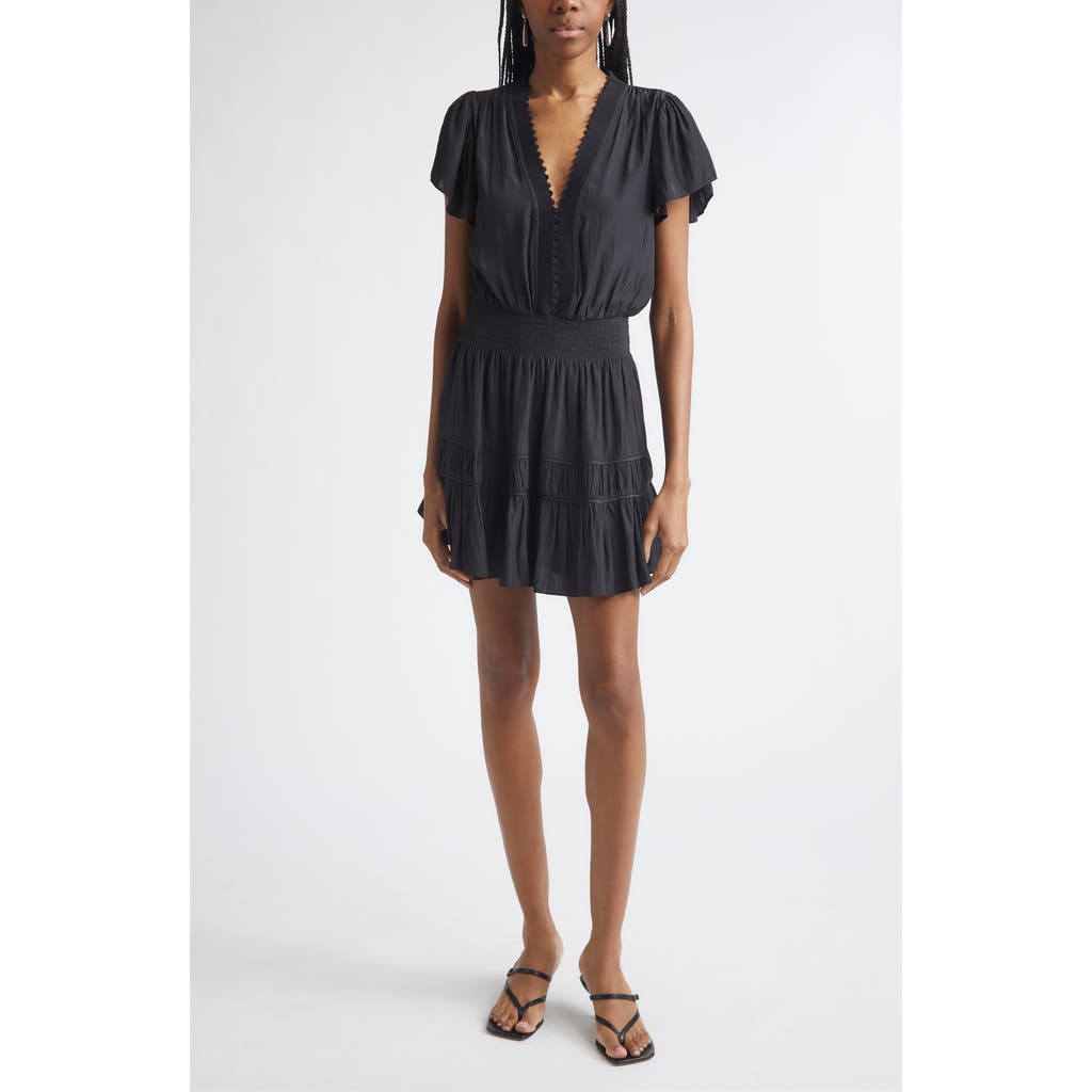 Ramy Brook Ramy Brook Irene Short Sleeve Minidress