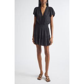 Ramy Brook Ramy Brook Irene Short Sleeve Minidress