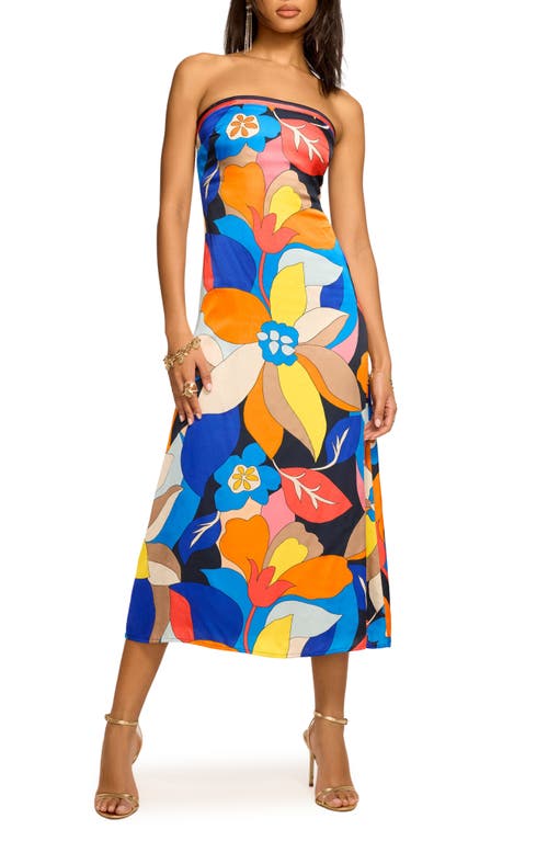 Ramy Brook Ramy Brook Isley Floral Strapless Dress