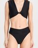 Ramy Brook Ramy Brook Ivo Bikini Bottoms Black M - 4