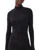 Ramy Brook Ramy Brook Jersey Delia Dress Black - 1