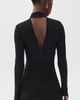 Ramy Brook Ramy Brook Jersey Delia Dress Black - 3
