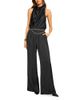 Ramy Brook Ramy Brook Joan Chain Belt Wide Leg Jumpsuit - 1