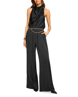 Ramy Brook Ramy Brook Joan Chain Belt Wide Leg Jumpsuit