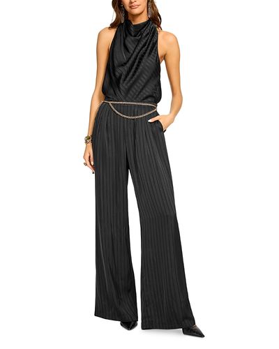Ramy Brook Ramy Brook Joan Chain Belt Wide Leg Jumpsuit